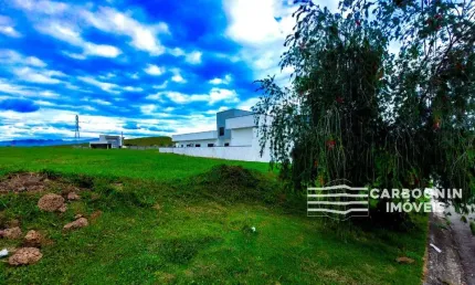 Terreno em condomínio a venda no bella vitta no santa luzia em caçapava