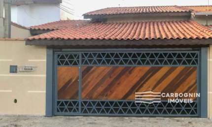 Casa com 2 quartos à venda na Rua Ibrain Pacífico da Silva, 62, Jardim Panorama, Caçapava
