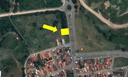 Terreno à venda na Rua Subtenente Luiz Gonzaga de Toledo Araújo, S/n, Vila Quirino, Caçapava
