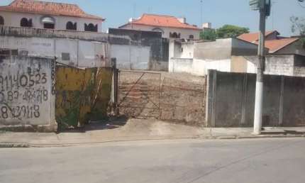 Terreno comercial à venda na Rua Professor José Benedito Araújo, 374, Centro, Caçapava