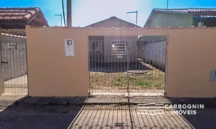 Casa com 1 quarto à venda na Travessa Antônio Luiz dos Santos, 98, Vila Galvão, Caçapava