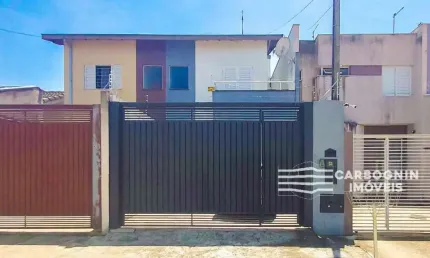 Casa com 3 quartos à venda na Rua Carmella Zanetti Rodrigues, 310, Village das Flores, Caçapava
