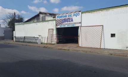 Barracão / Galpão / Depósito à venda na Rua Castro Alves, 459, Vila Santos, Caçapava