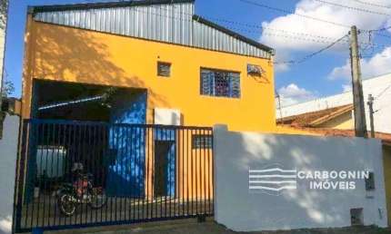 Barracão / Galpão / Depósito à venda na Rua Manoel Acyoli Bastos Filho, 250, Vila Galvão, Caçapava
