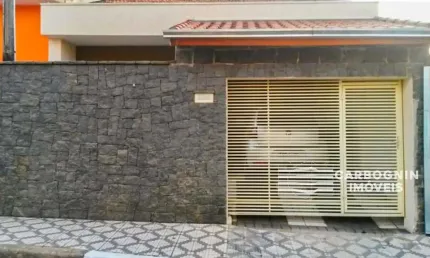 Casa com 3 quartos à venda na Rua Doutor José de Oliveira Moura, 246, Vila Resende, Caçapava
