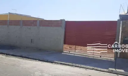 Terreno à venda na Rua Luiz de Carvalho Gonçalves, 25, Parque Residencial Santo André, Caçapava