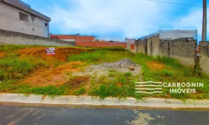 Terreno a venda no residencial jequitibá em caçapava