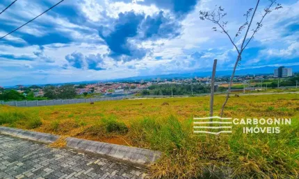 Terreno em condomínio a venda no terras altas no sapé ii em caçapava