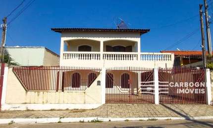 Casa com 5 quartos à venda na Rua Salvador Renda, 90, Parque Residencial Maria Elmira, Caçapava