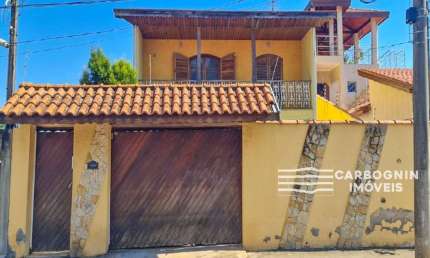 Casa com 4 quartos à venda na Travessa Professor Theodoro José Lucci, 49, Recanto dos Coqueirais, Taubaté