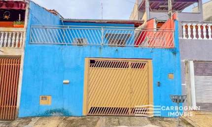 Casa com 2 quartos à venda na Rua Professor Luiz Affonso Brunhara, 77, Borda da Mata, Caçapava