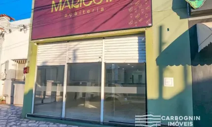 Ponto comercial com 2 salas à venda na Rua Quatorze de Abril, 164 e 165, Vila Resende, Caçapava