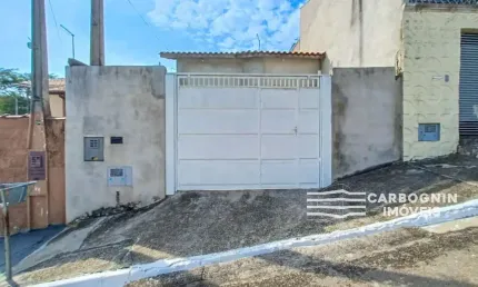 Casa com 2 quartos à venda na Rua Major João de Maria Sodré, 21, Residencial Borda do Campo, Caçapava