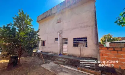 Casa com 2 quartos à venda na Estrada da Olaria, 849, Bairro do Paiol, Caçapava