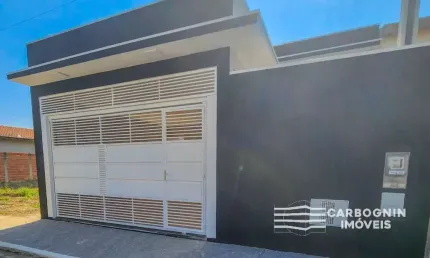 Casa com 3 quartos à venda na Rua Adelaide O' Farril de Almeida, 96, Residencial Esperança, Caçapava