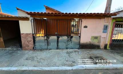Casa com 2 quartos à venda na Rua Arlindo Martiniano Antônio Toseto, 353, Vila Paraíba, Caçapava