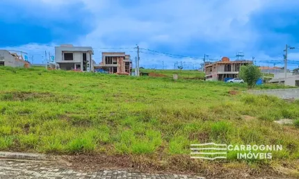 Terreno em condomínio a venda no terras altas no sapé ii em caçapava