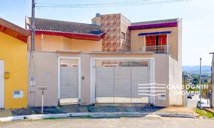 Casa com 4 quartos à venda na Rua Vergisto Vicente de Azevedo, 83, Borda da Mata, Caçapava
