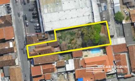 Terreno à venda na Rua Regente Feijó, 112, Vila Santos, Caçapava