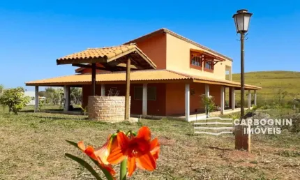Chácara / sítio com 2 quartos à venda na Estrada Municipal Do Teixeirinha, 2433, Chácara Marambaia, Caçapava