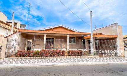 Casa com 4 quartos à venda na Rua Prudente de Moraes, 146, Centro, Caçapava