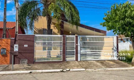 Casa com 3 quartos à venda na Rua José Paschoal Turci, 60, Village das Flores, Caçapava