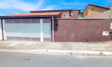 Casa com 2 quartos à venda na Rua Francisco Paulino de Vasconcelos, 50, Parque Residencial Maria Elmira, Caçapava