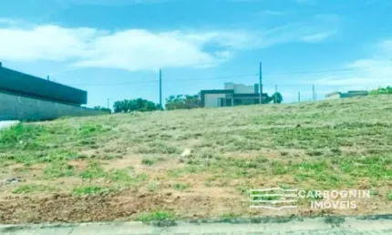 Terreno em condomínio a venda no ecopark bourbon no residencial ecopark bourbon em caçapava