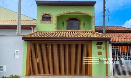 Casa com 4 quartos à venda na Rua Monteiro Lobato, 696, Jardim Amália, Caçapava