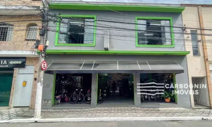 Ponto comercial com 1 sala à venda na Rua Comendador João Lopes, 227, Centro, Caçapava