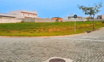 Terreno em condomínio a venda no ecopark bourbon no residencial ecopark bourbon em caçapava