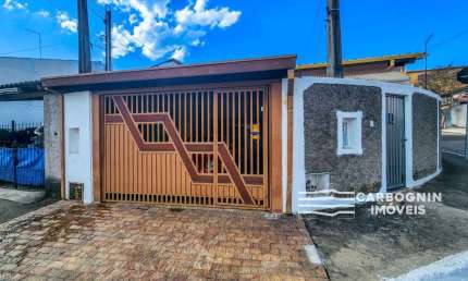 Casa com 2 quartos à venda na Avenida Honório Ferreira Pedrosa, 115, Parque Residencial Nova Caçapava, Caçapava
