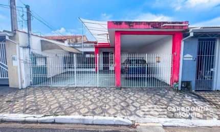 Casa com 3 quartos à venda na Rua Dona Mariquinha Lara, 119, Jardim São José, Caçapava