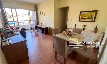 Apartamento a Venda no condomínio Mônaco na Vila Antônio Augusto Luiz em Caçapava