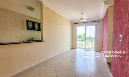 Apartamento a Venda no condomínio Cores da Índia na Vera Cruz em Caçapava