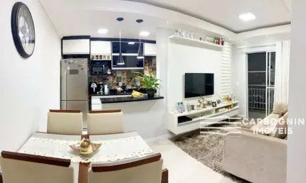 Apartamento a Venda no condomínio Cores da Índia na Vera Cruz em Caçapava