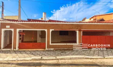 Casa com 3 quartos à venda na Rua Joaquim Eugênio da Rocha Brito, 19, Vila Resende, Caçapava
