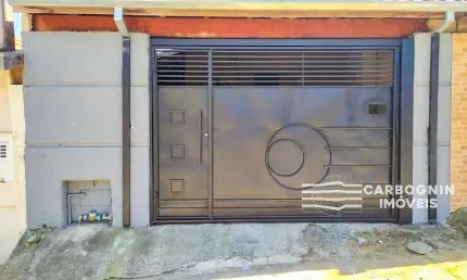 Casa com 2 quartos à venda na Rua Cantídio Victor, 133, Loteamento Real Park, Caçapava