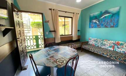 Apartamento a Venda no condomínio Residencial Maranduba na Maranduba em Ubatuba