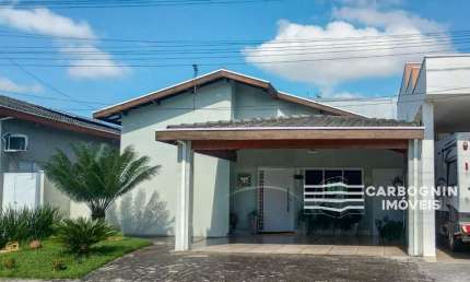 Casa em condomínio fechado com 3 quartos à venda na Rua Amadeu dos Anjos Gonçalves, 51, Village das Flores, Caçapava