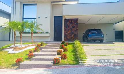 Casa em condomínio a Venda no Ecopark Bourbon em Caçapava
