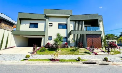 Sobrado em condomínio a venda no malibu em caçapava