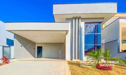 Casa em condomínio fechado com 3 quartos à venda na Rua Douce Noire, 350, Residencial Colinas, Caçapava