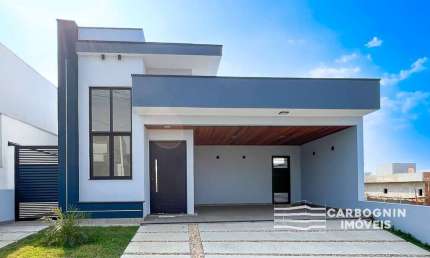 Casa em condomínio fechado com 3 quartos à venda na Rua Trebbiano Toscano, 80, Residencial Colinas, Caçapava