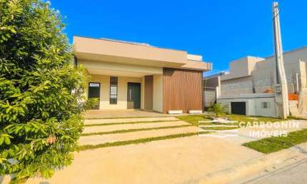 Casa em condomínio fechado com 3 quartos à venda na Rua Trebbiano Toscano, 101, Residencial Colinas, Caçapava