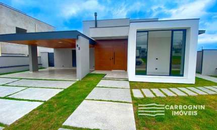 Casa em condomínio a Venda no Ecopark Bourbon em Caçapava