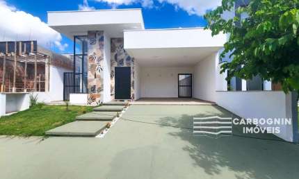 Casa em condomínio fechado com 3 quartos à venda na Rua Alicante Henri Bouschet, 340, Residencial Colinas, Caçapava