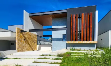 Casa em condomínio a venda no terras do vale em caçapava