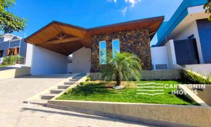 Casa para Venda em condomínio no Terras do Vale em Caçapava