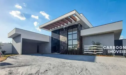Casa em condomínio a Venda no Terras do Vale no Bairro do Grama em Caçapava